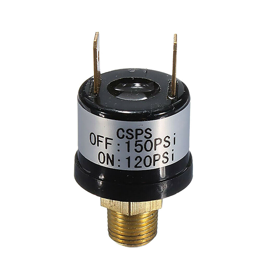 12V 120PSI ~ 150PSI Metal Pressure Switch Trumpet Horn Compressor