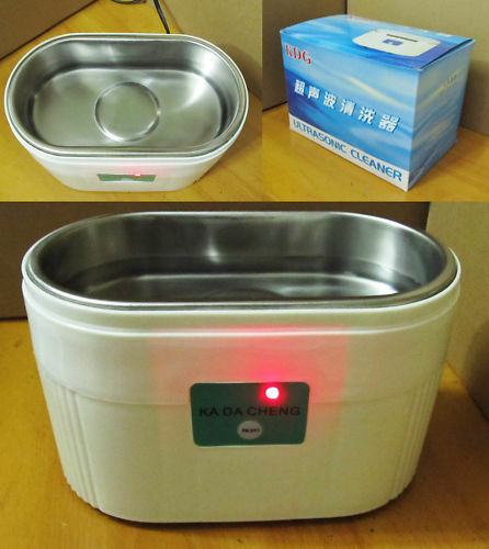 1pc Mini Ultrasonic Cleaner Cleaning KADA-2000 W 220V NEW