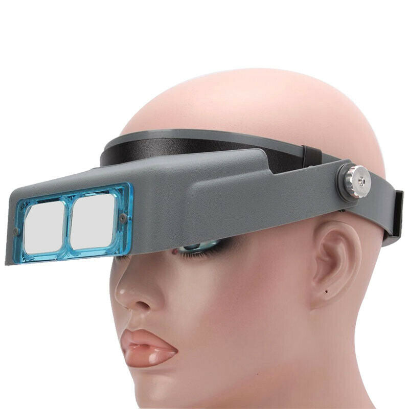1.5X 2X 2.5x 3.5x Welding Helmet Headband Hands Free Magnifier Eye Loupe