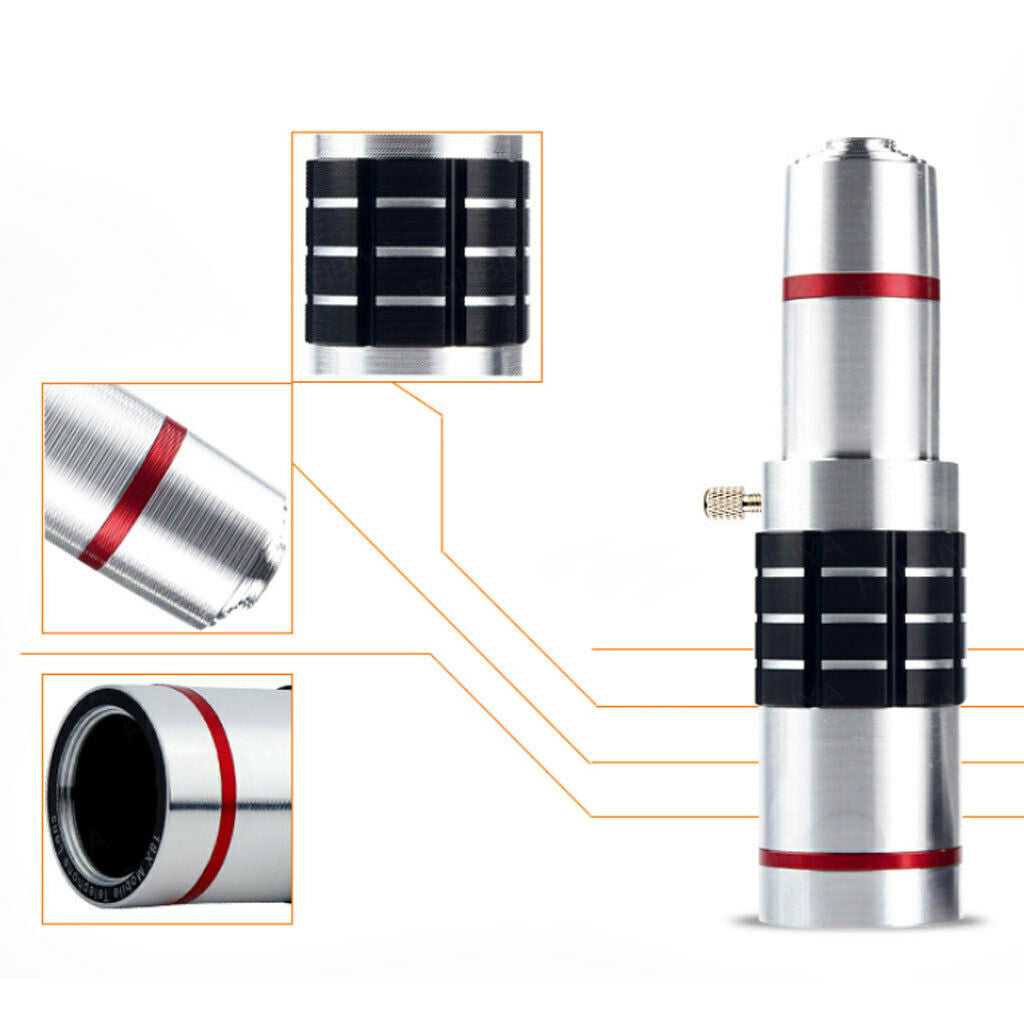 18X Universal Optical  Mobile Phone