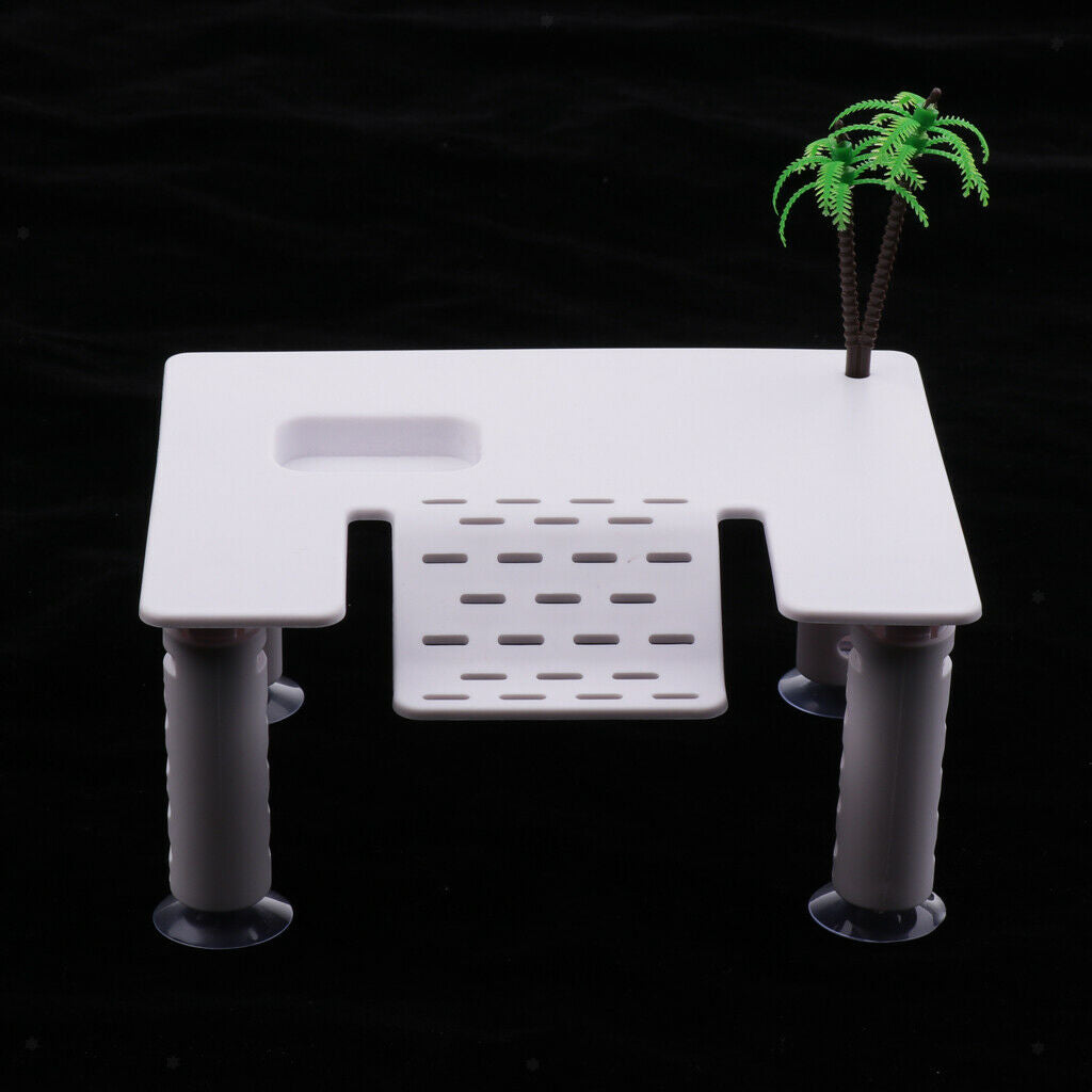 Reptile Turtle Pier Terrapin Floating Dock Basking Plastic Island Platform#1