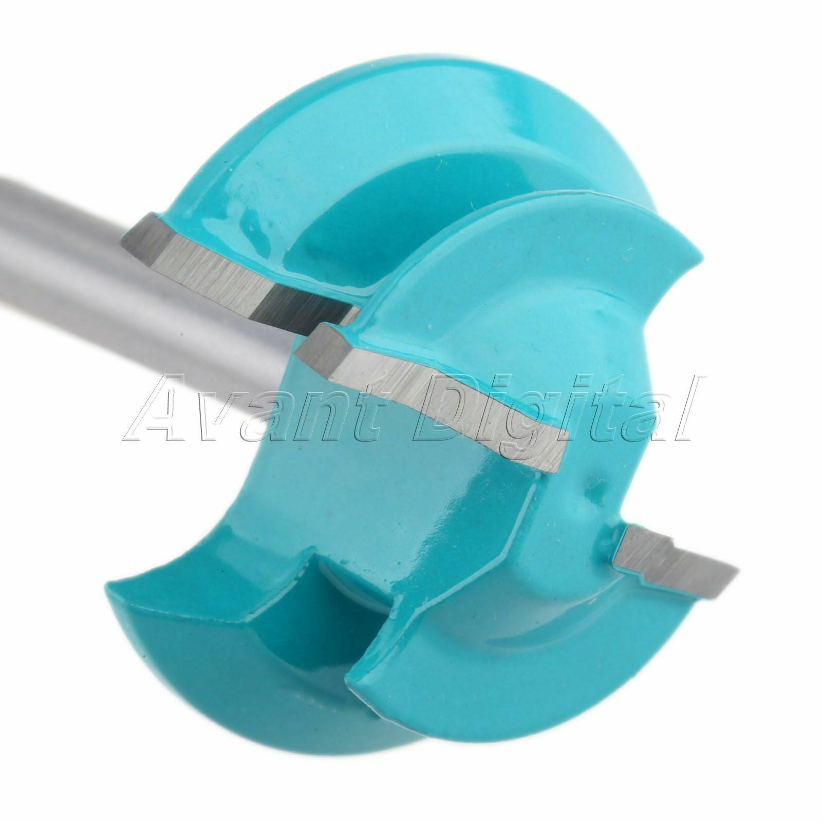1/4”Handle 45 Degree Router Bit Lock Miter Cutting Diameter 1-1/2" Cutter Tool