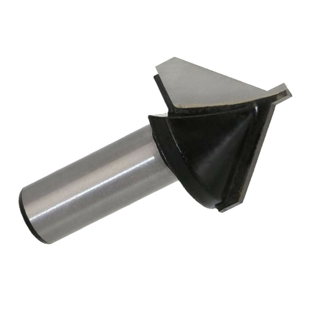 Alloy V Groove Router Bit Engraving Bit Woodworking Chamfer Bevel Bit Cutter