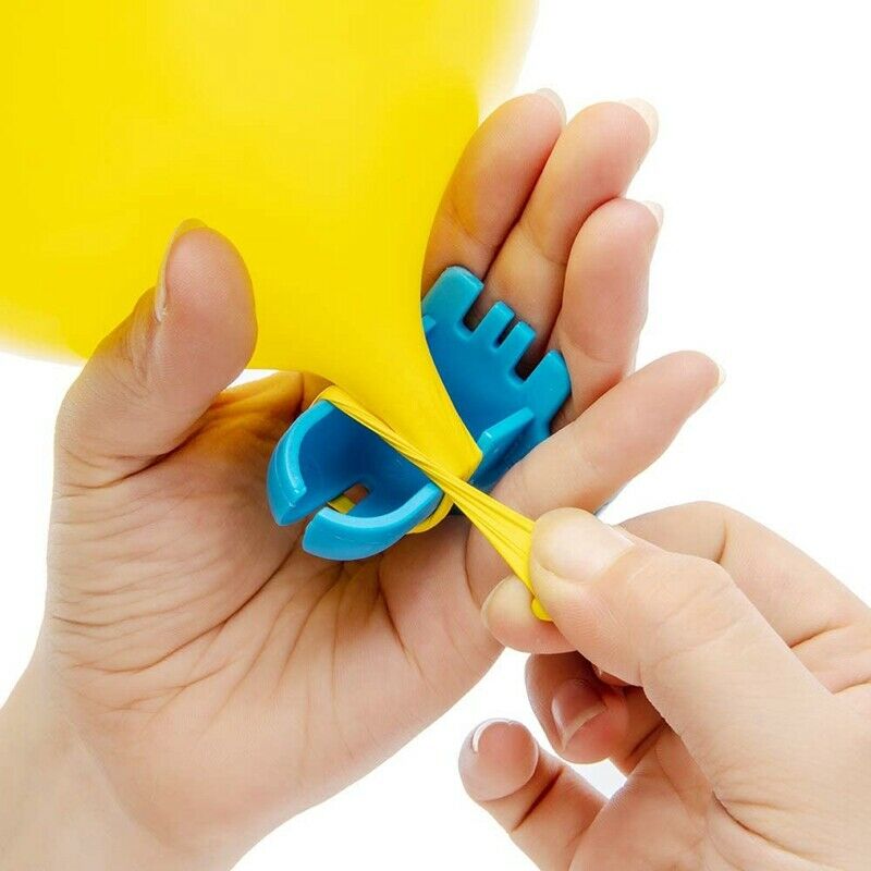 5Pcs Balloon Tie Tools Balloon Party Supplies Balloon Tie Tools Balloon K ClipS8