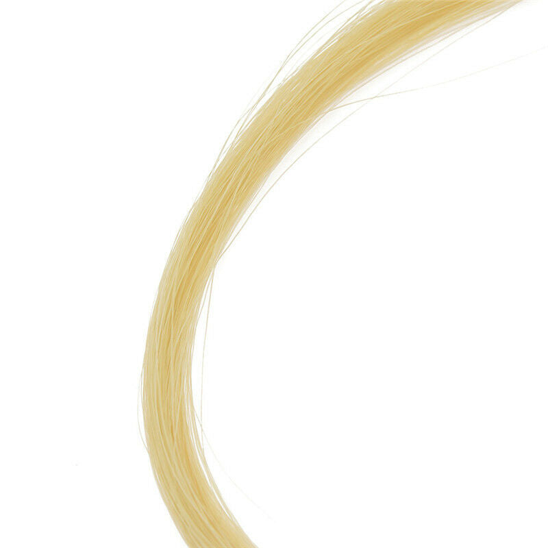 2 Hanks of Horse Hair for Violin Bow Professional High Quality 84cm Very Nice