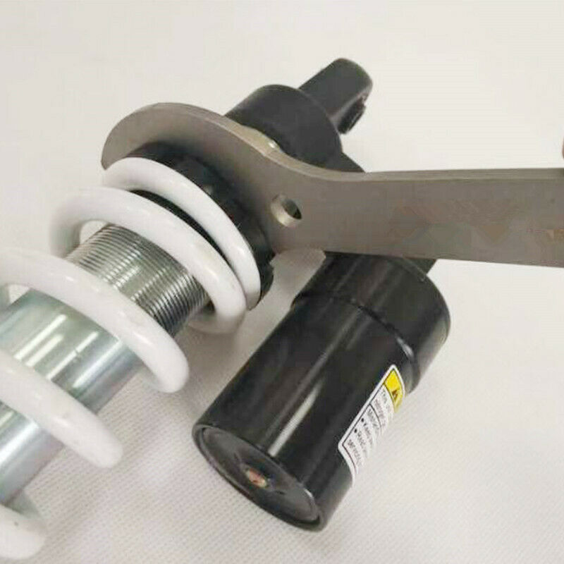 One Easy To Install  Sliver  Stainless Steel Rear Shock & Steering Stem Wrench