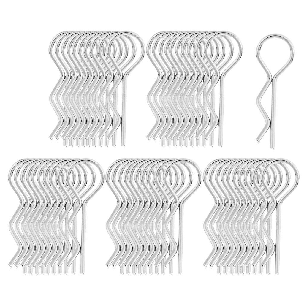 Body Shell Clips Pins Secure Shell For 1/5 1/8 1/10 RC Car HPI HSP