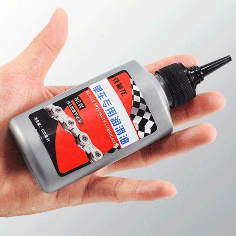 100ml Bicycle Special Lubricant MTB Road Bike Dry Lube Chain Fork Flywheel Oil