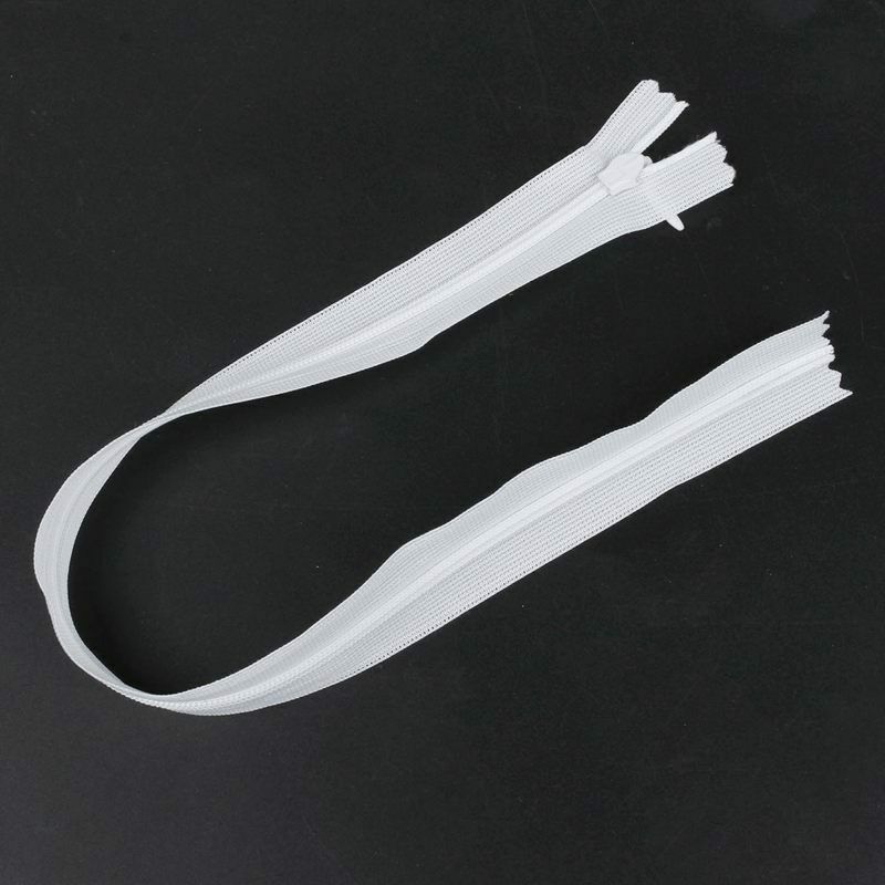 6pcs/lot Invisible zipper Back cushion Skirt Hidden Nylon Zipper for sewing/GaD1