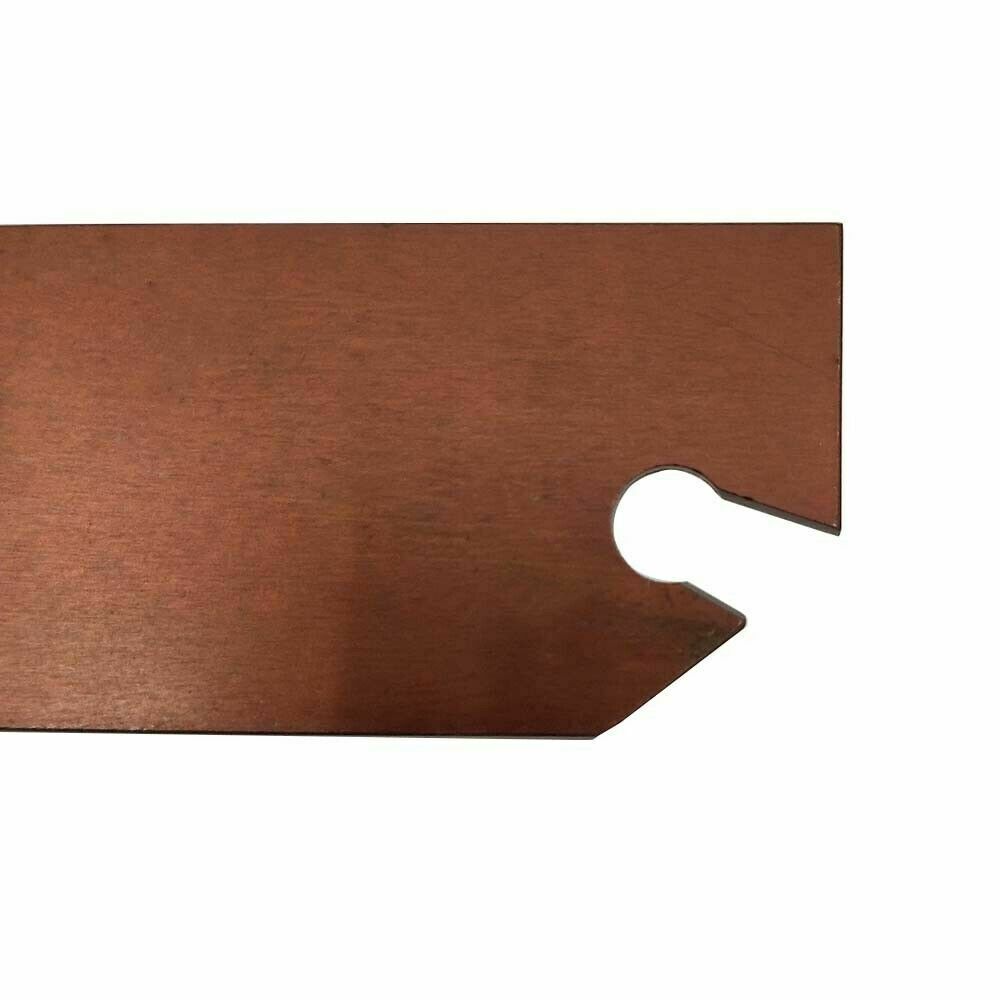 SPB332 SPB32-3 Cut off slotted blade bar Cutting tool rod For SP300 ZQMX3N11