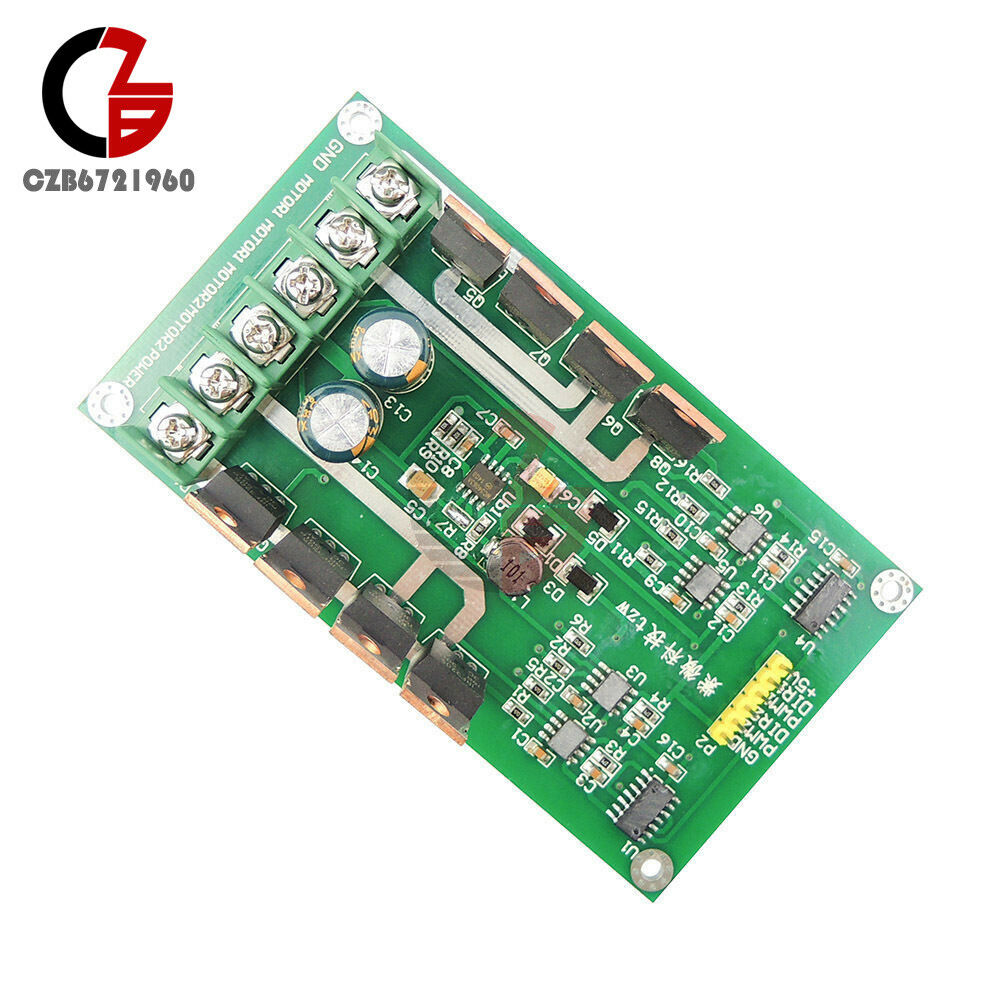 DC 3V~36V Dual Motor Driver PWM Module IRF3205 H-Bridge DC MOSFET 10A Peak 30A