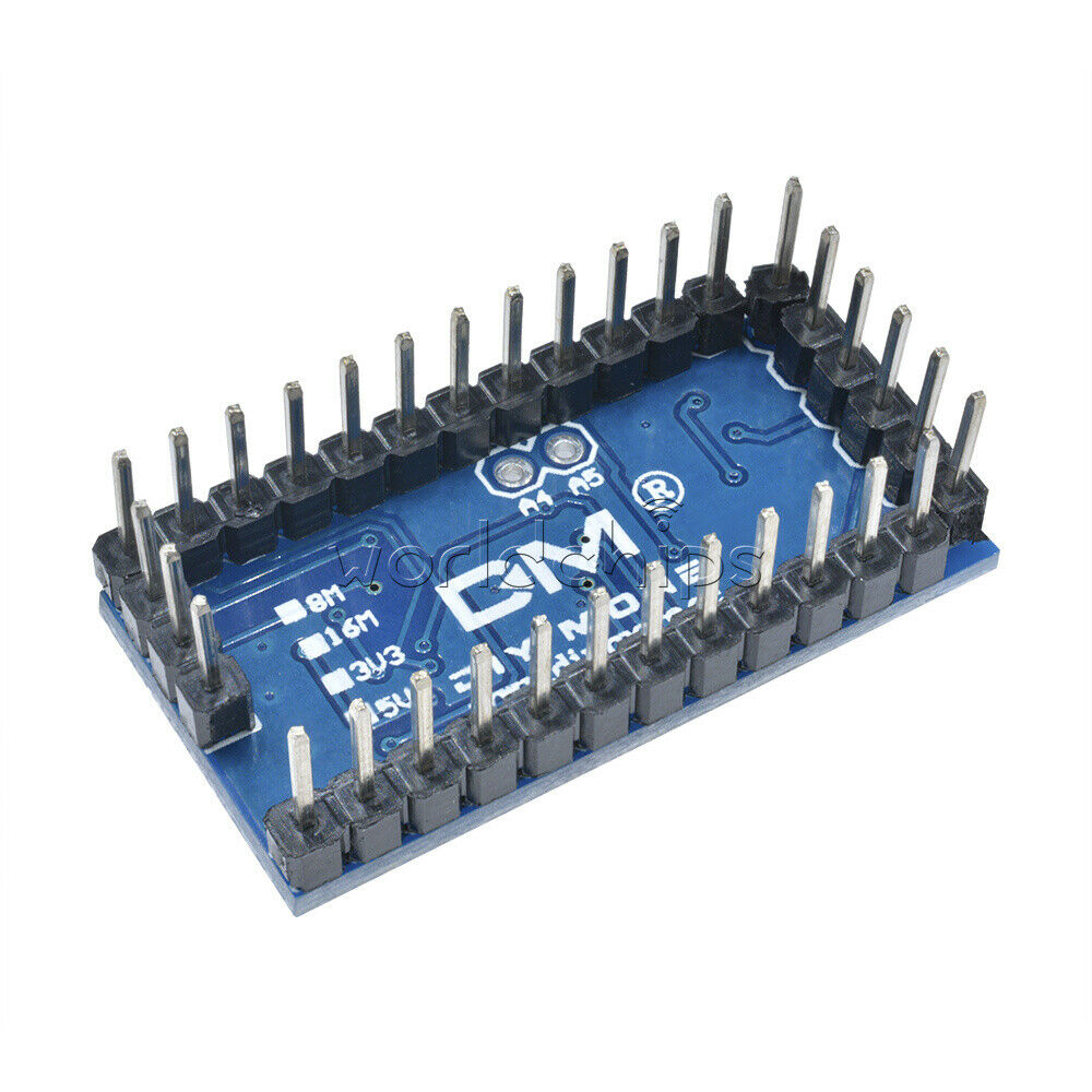 5PCS Pro Mini Atmega328 5V 16M Microcontroller Arduino-compatible Board For Nano