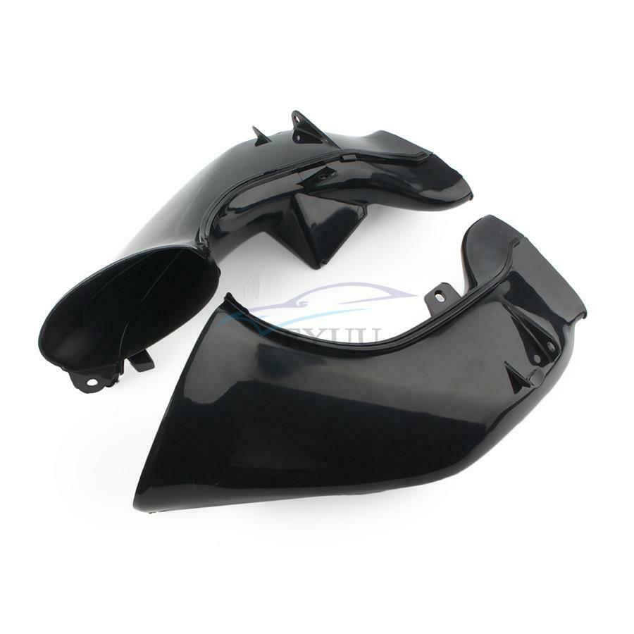 1 Set of ABS Plastic Black Intake Pipe For Yamaha YZF1000 YZF R1 1000 2004-2006