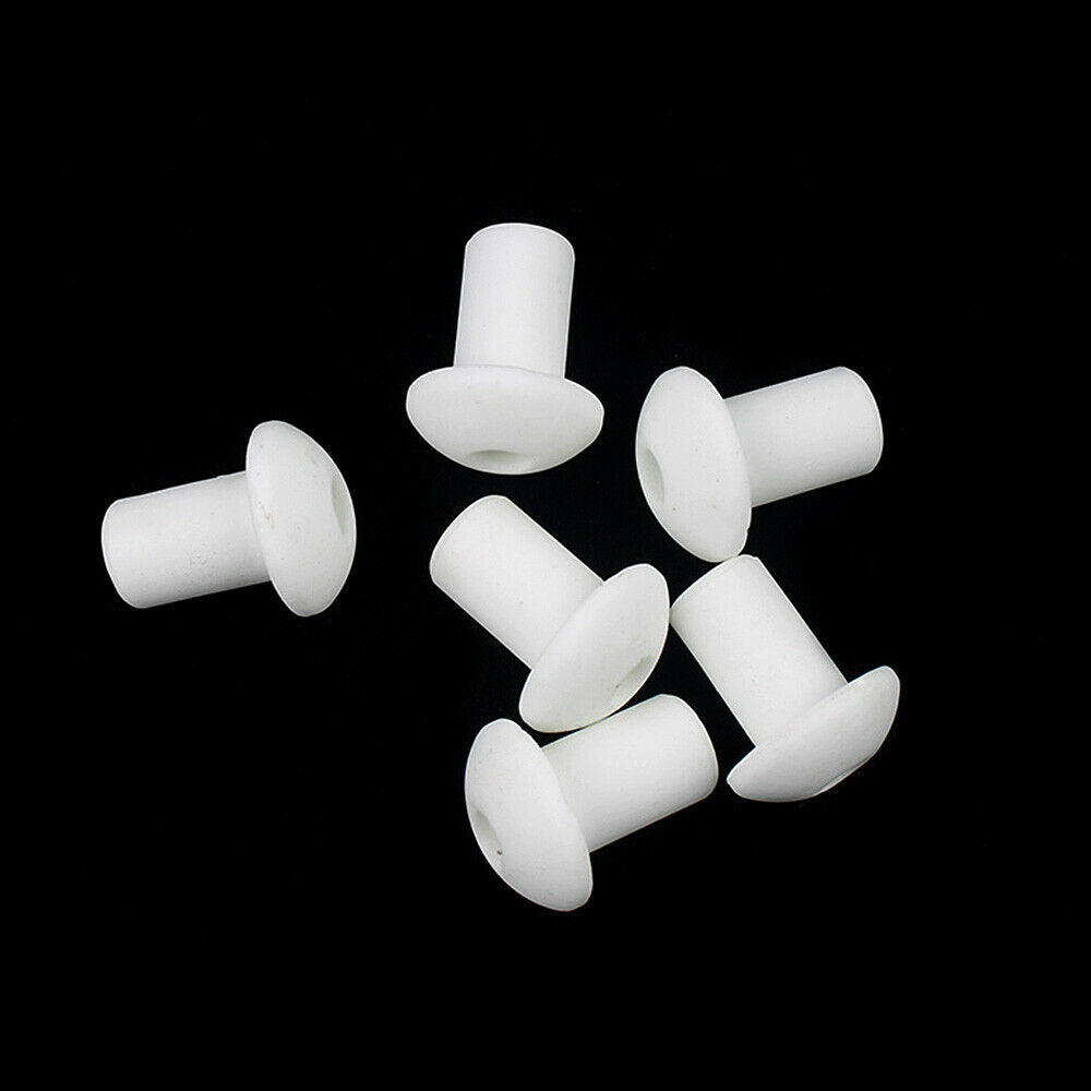 10Pcs Alcohol Lamp Wick Oil Candle Core Ceramic Replacement Torch Holder Tools