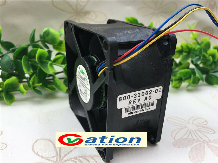 For 1Pcs Nidec 7CM 7038 4-Wire PWM Fan T70E12BGA5-57 12V 0.80A