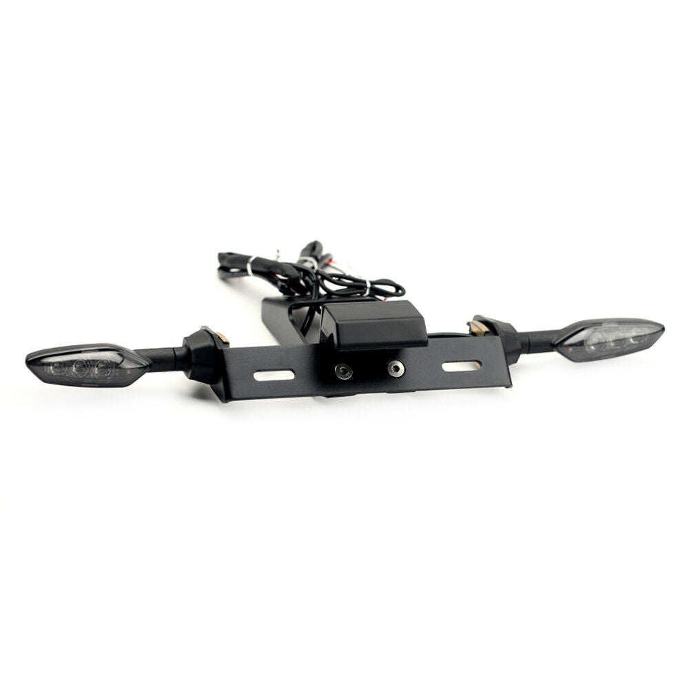 Tail Tidy LicenseÂ PlateÂ Holder Turn Light For KAWASAKI ZX-6R/ZX10R NINJA