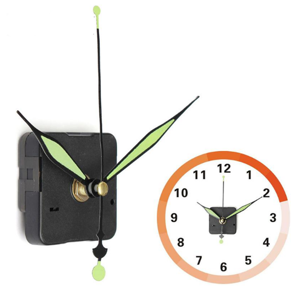 Luminous Hands DIY Quartz Clock Spindle Movement Mechanism Repair Tools Set