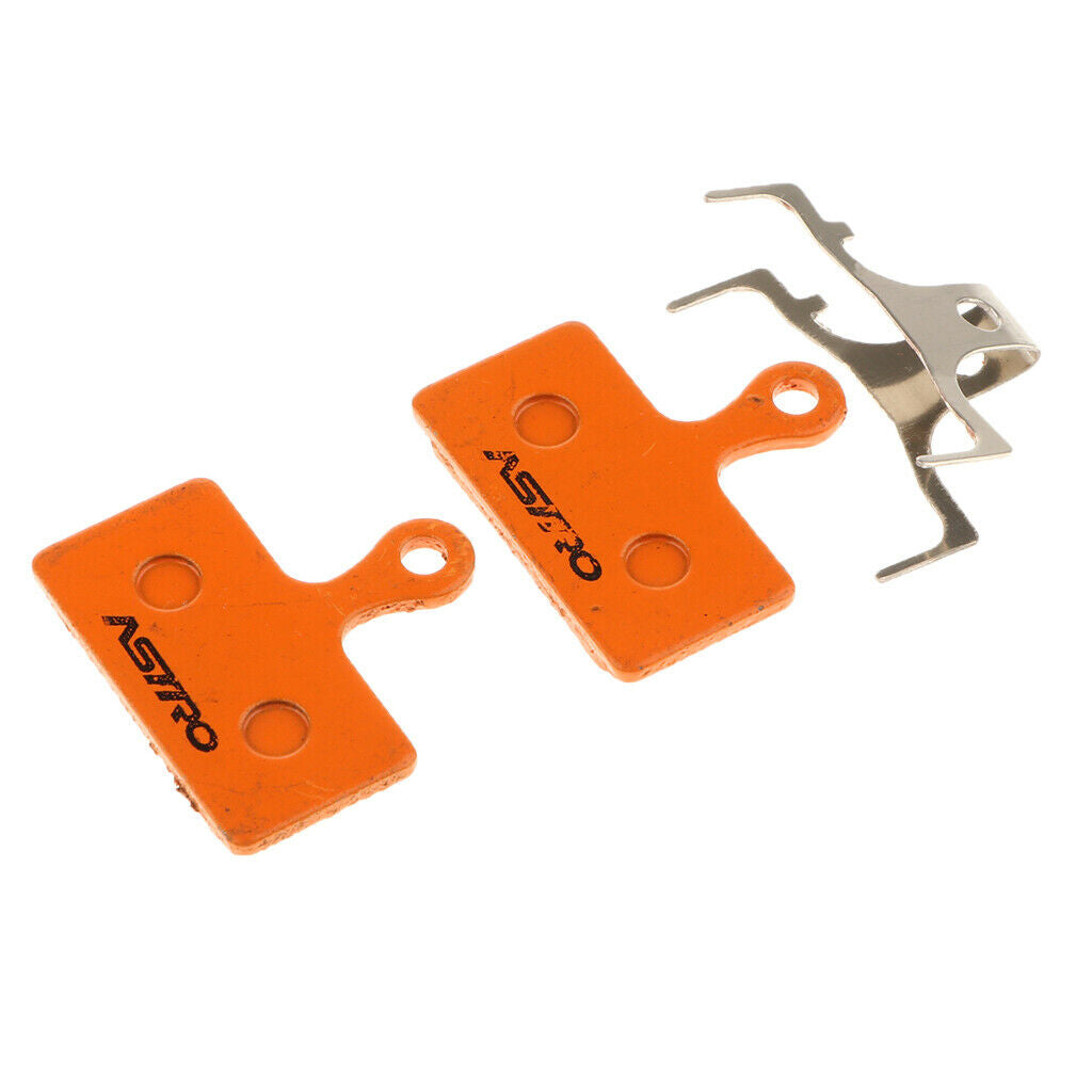 Bicycle Disc Brake Pads Ceramic for M785 M615 M67 Red