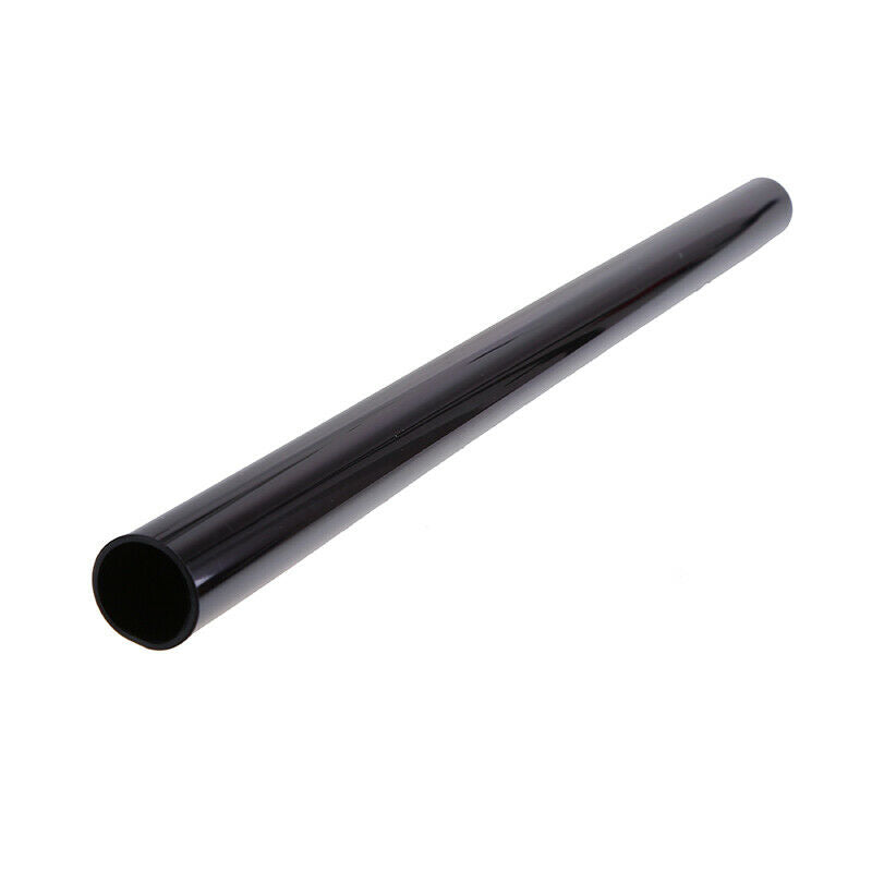 Uncut Window Tint VLT Film Blackout Mirror Auto Home Office 30x500cm/600cm Black