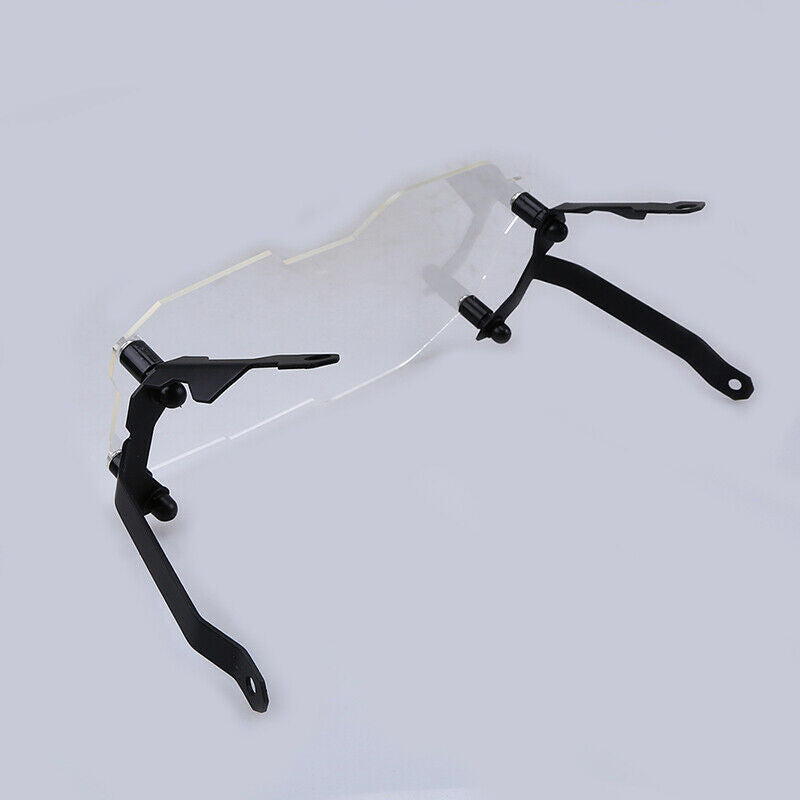 Front Headlight Guard Cover ABS Steel Black Fit BMW R1200 GS Adventure 2013-2016