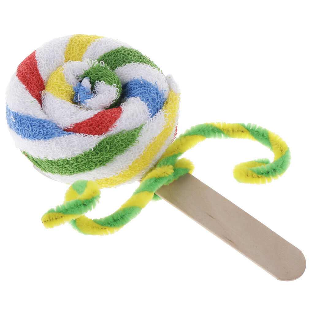 Lollipop Towel Washcloths Wedding Gift Thank You Guest Favor