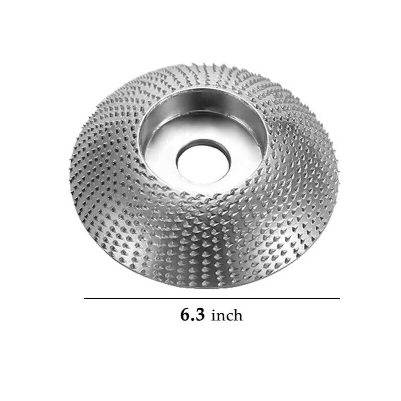 Grinder Shaping Disc Wood Angle Grinder 5/8 Inch Bore Tungsten Carbide WoodworZ8