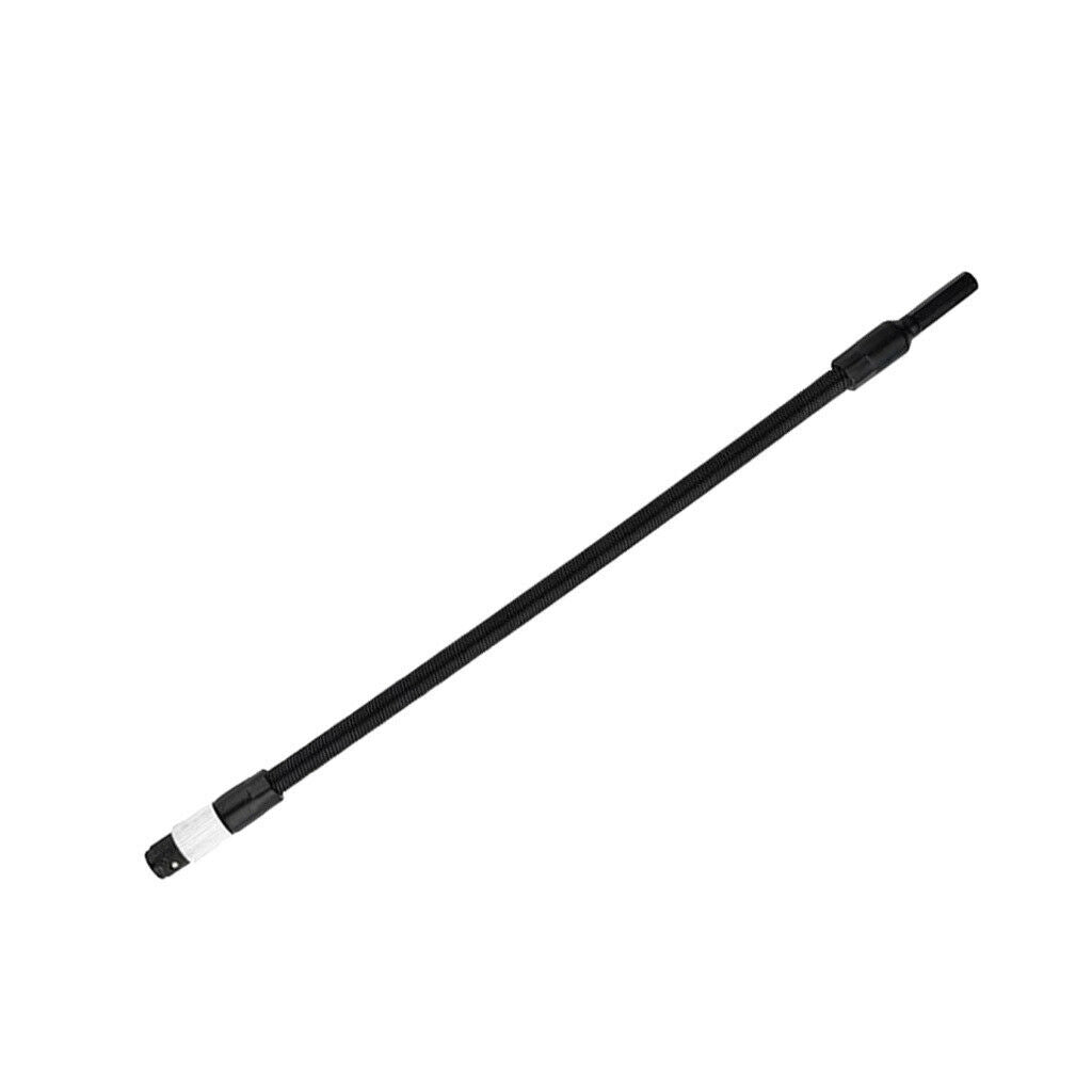 Drill Bit Holder 300mm/12'' 1/4" Hex Shank   Power Tool -BLK