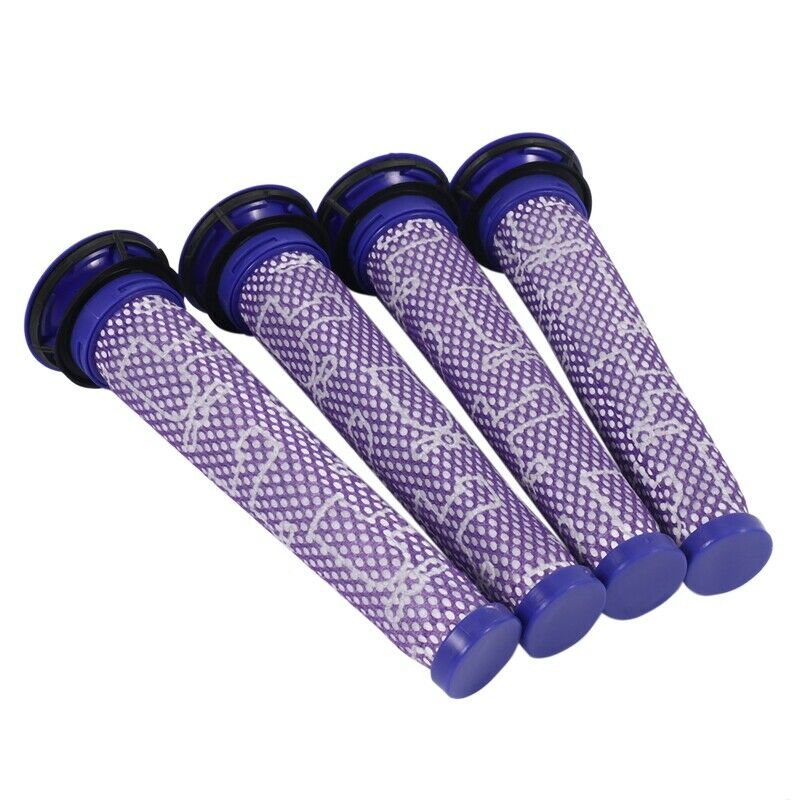 4 Pack Pre-Filters Compatible with Dyson Dc58,Dc59,V6,V7,V8,Washable ReplacemeL6