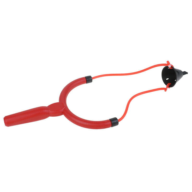1pc High-Jump Slingshot Shot Carp Fishing Bait Thrower Coarse Fishing Too.l8