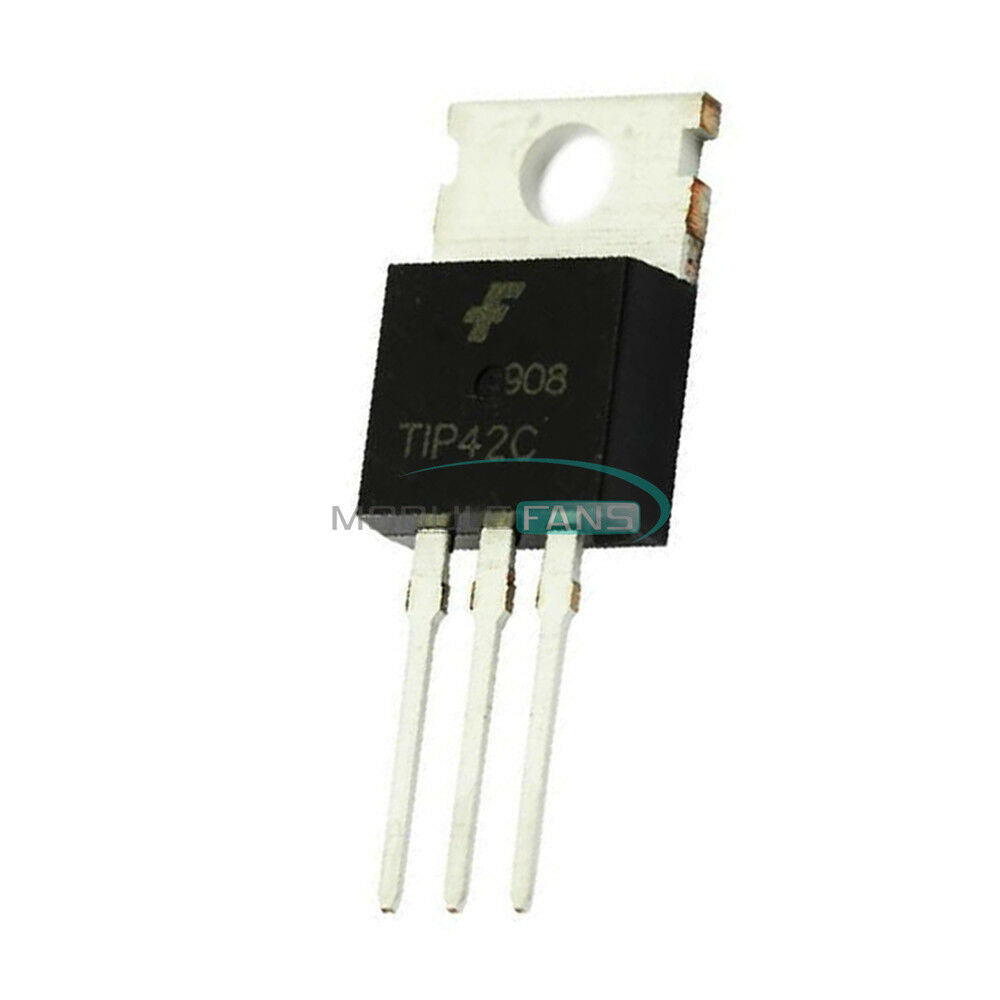 50PCS TIP42C TIP42 PNP TRANSISTOR 6A 100V TO-220