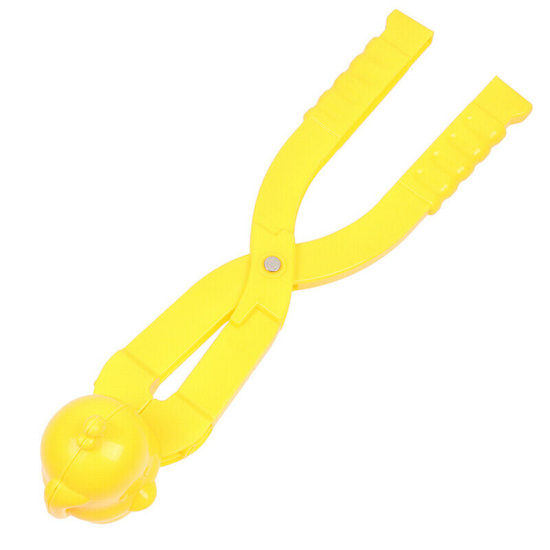 Plastic Snowball Maker Clip Safety Cartoon duck Winter Snow Sand Mold T EAA FT