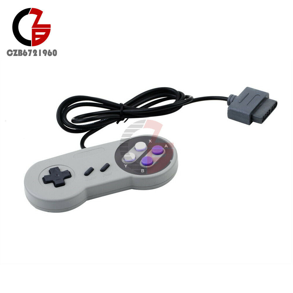 For Super Nintendo SNES System Console Control Pad NEW 16 Bit Controller