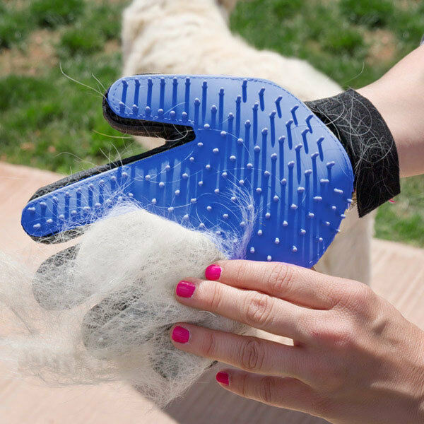 Glove Brushing Hair for Pet Grooming Dog Company Dog Cat New