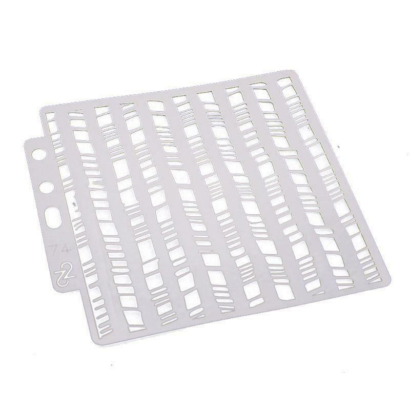 Lattice Stencils Template Painting Scrapbooking Embossing Stamping Album Card