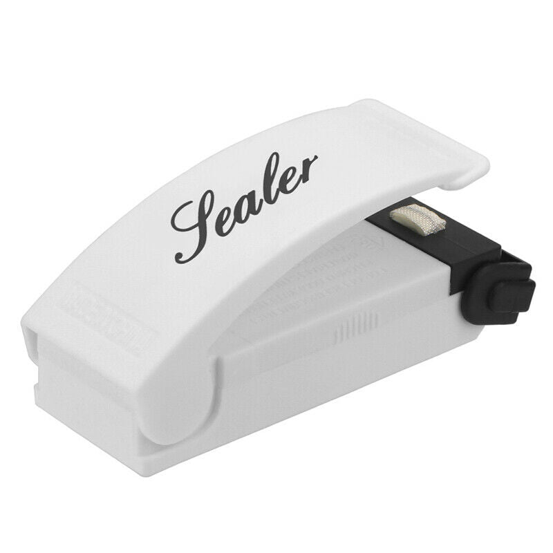 Mini Sealing Machine Portable Heat Sealer Hand Press Food Sealer Plast.l8