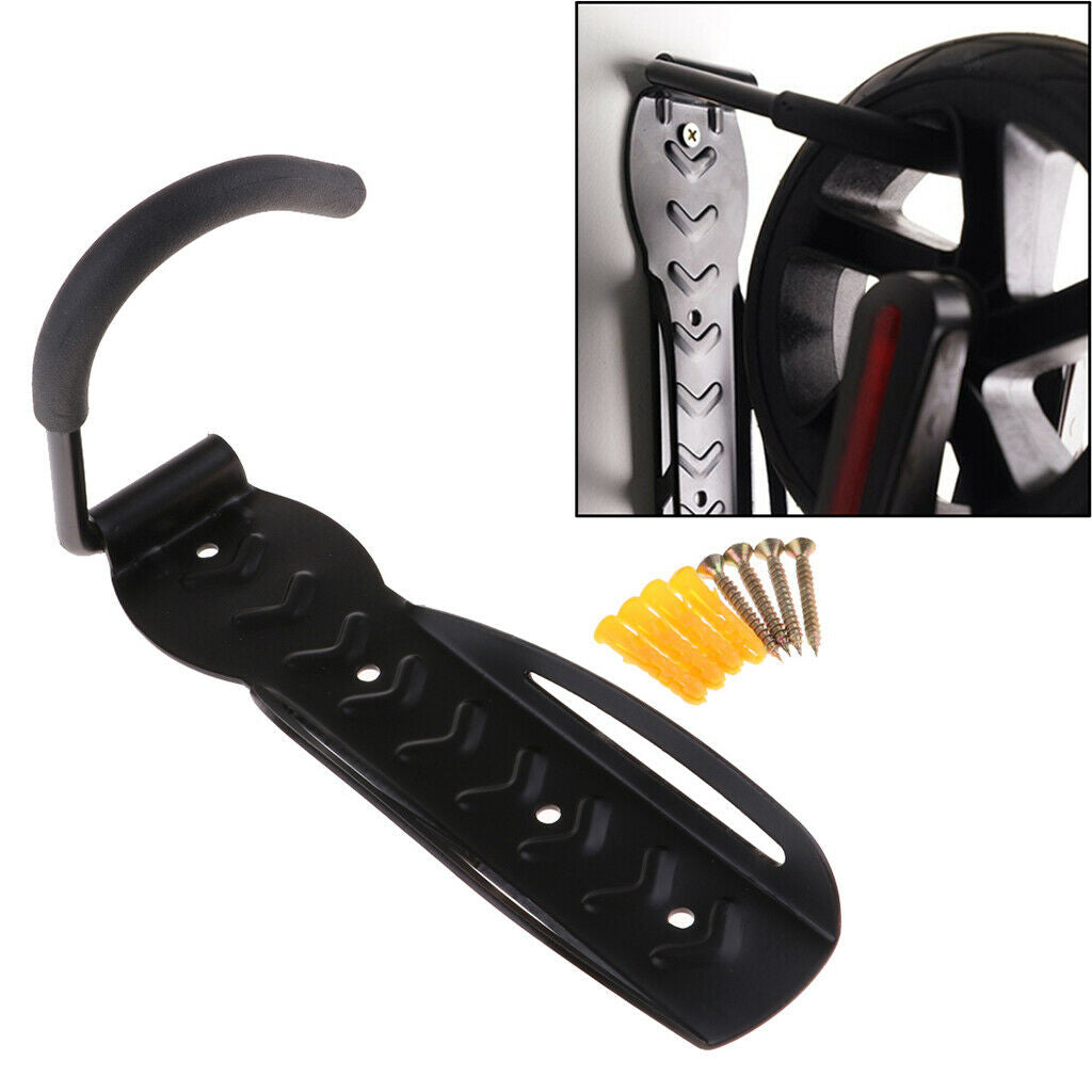 Bicycle Wall Hook Rack Holder Scooter Wall Hanger Stand Bike Storage Accessories
