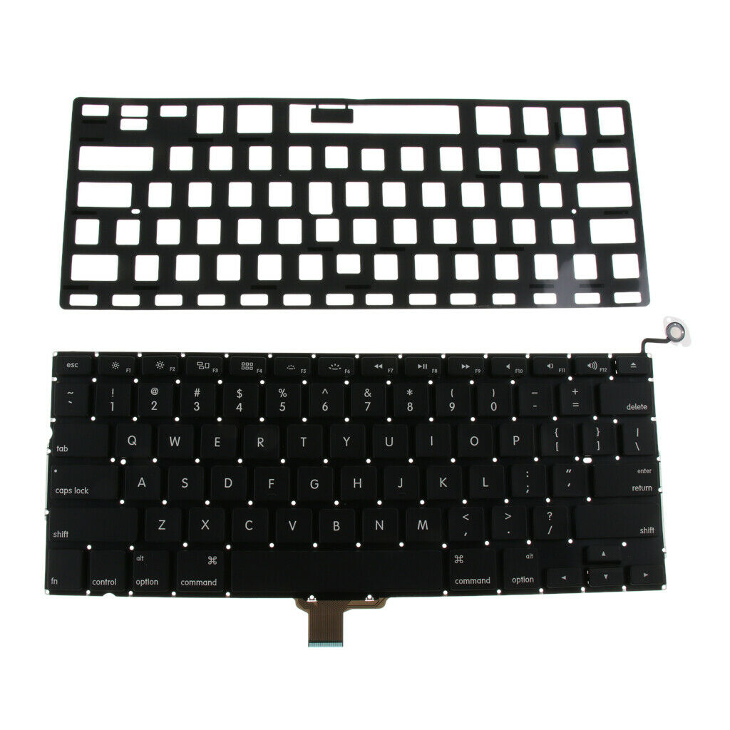 Notebook Laptop Keyboard US Layout Backlight For MacBook Pro 13 Inch A1278