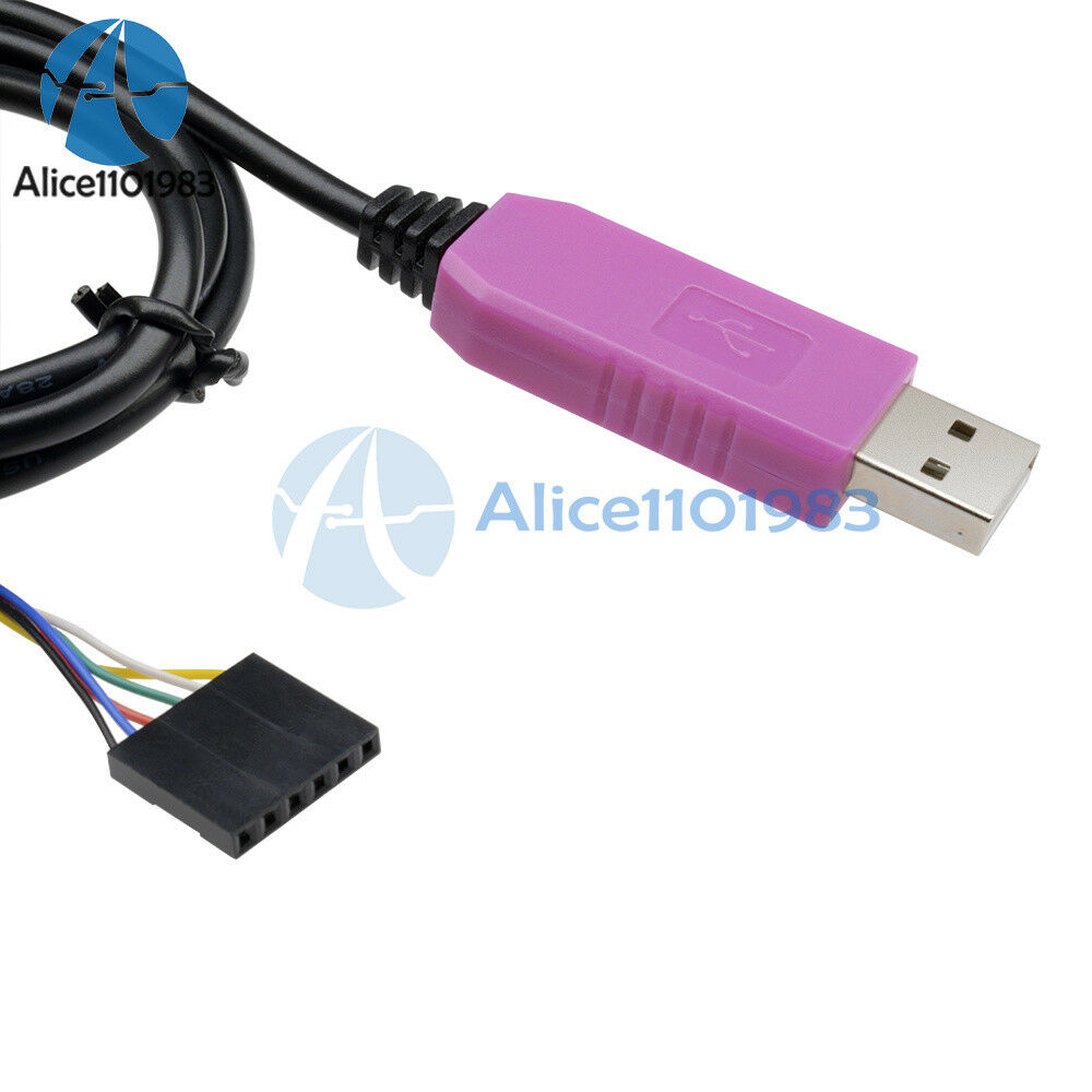 PL2303HXD USB to RS232 TTLCable Module 6Pin for win XP VISTA 7 8 Android OTG