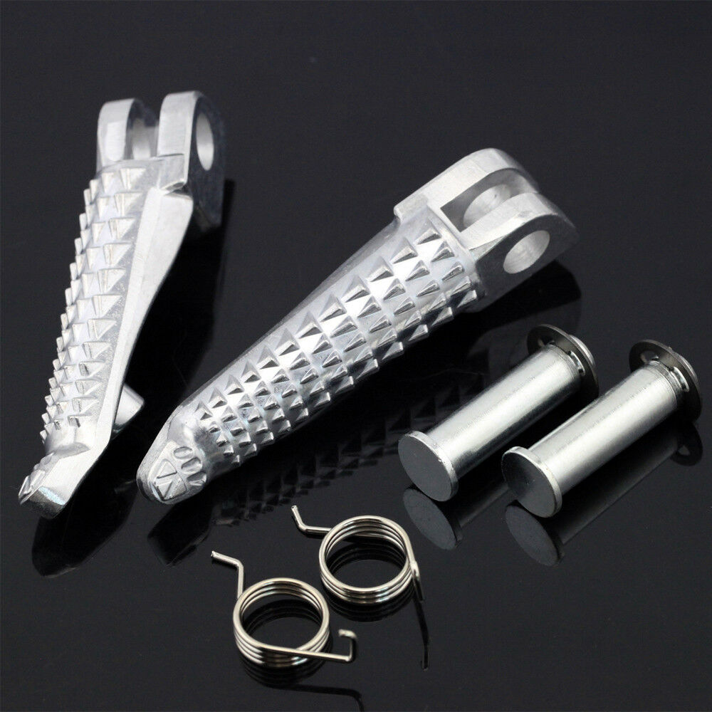 Rider Front Foot Pegs Adapters For KAWASAKI VERSYS250/300 EX 250R NINJA Z250/300
