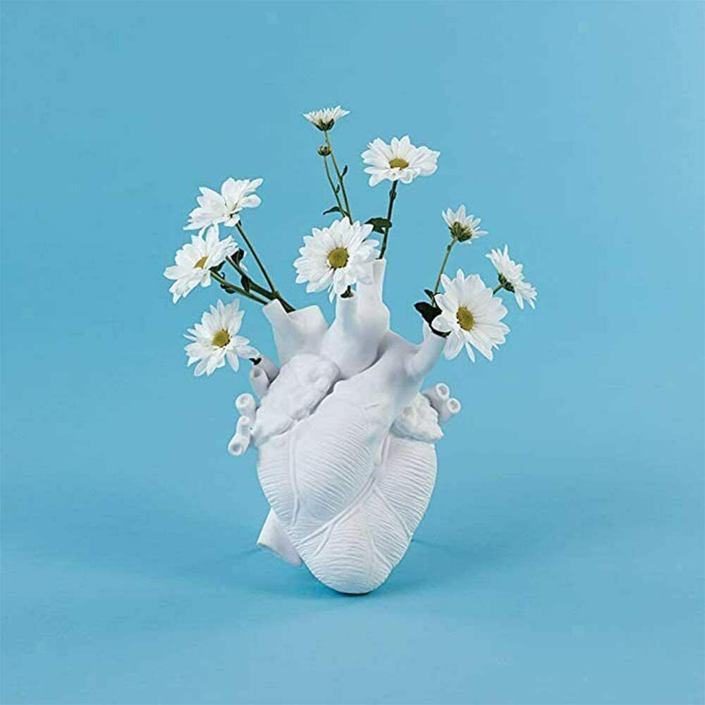 Flower Vase Statue Flower Pot Shelf Wedding Centerpiece Hotel Crafts Statue