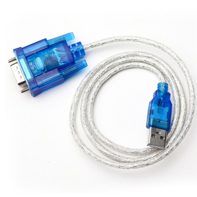 USB To RS232 Serial Port 9 Pin DB9 Cable Serial COM Port Adapte Cable Con.l8