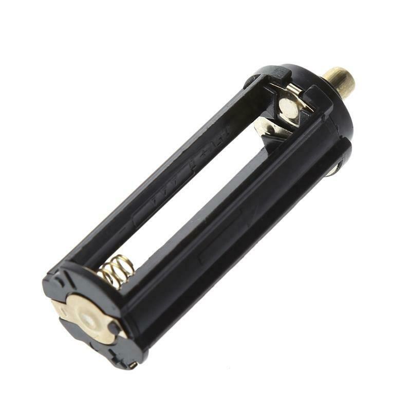 Cylindrical Type Plastic Battery Holder For 3x AAA To 18650 Battery Converter