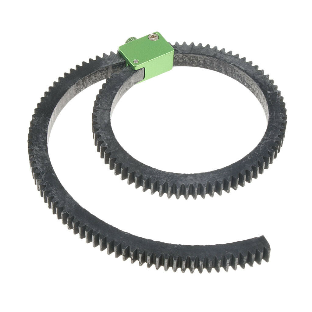 LanParte 0.8 Module Flexibleâ€‹ Follow Focus Lens Gear Ring Micro Adjustable