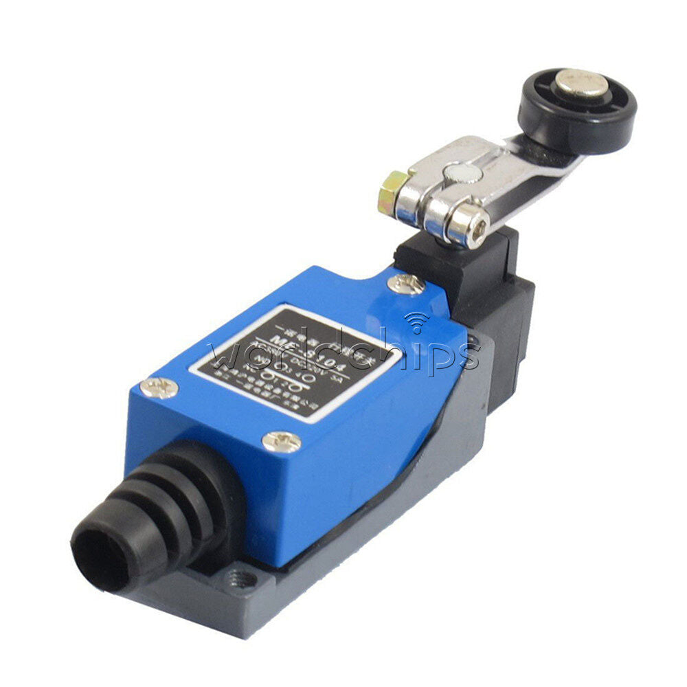 ME-8104 AC DC Limit Switch of Roller Wheel 1NC 1NO Reset Inching Position Switch