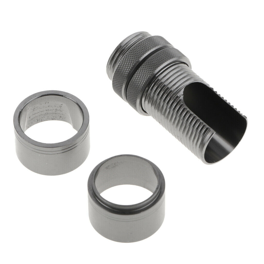 Fly Fishing Reel Seat Skeleton DIY Fishing Rod Componnet Reel Seat Accessory