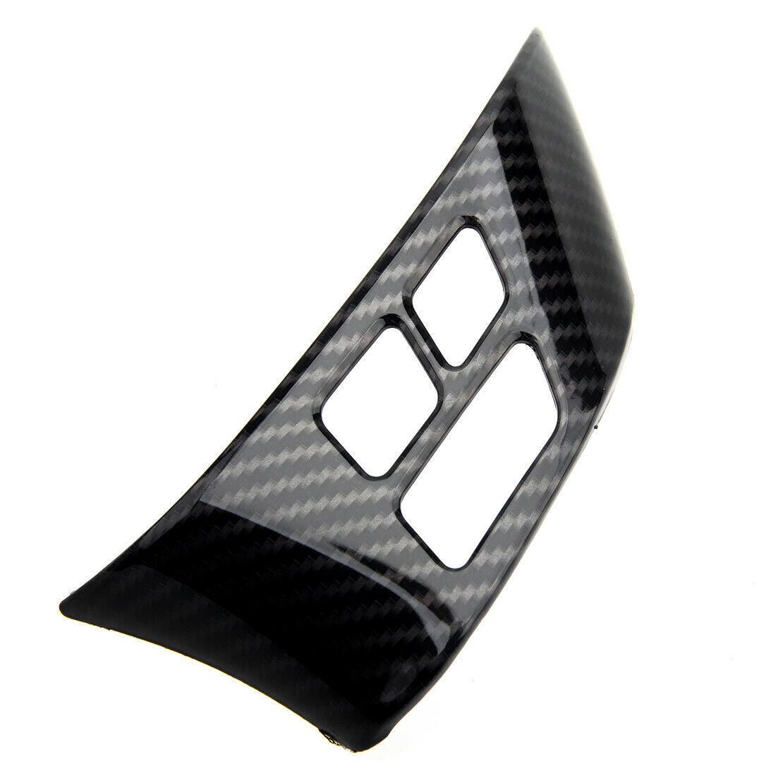 Carbon Fiber Steering Wheel Cover Panel Frame Trim Fits For BMW 3 Series E90 E84