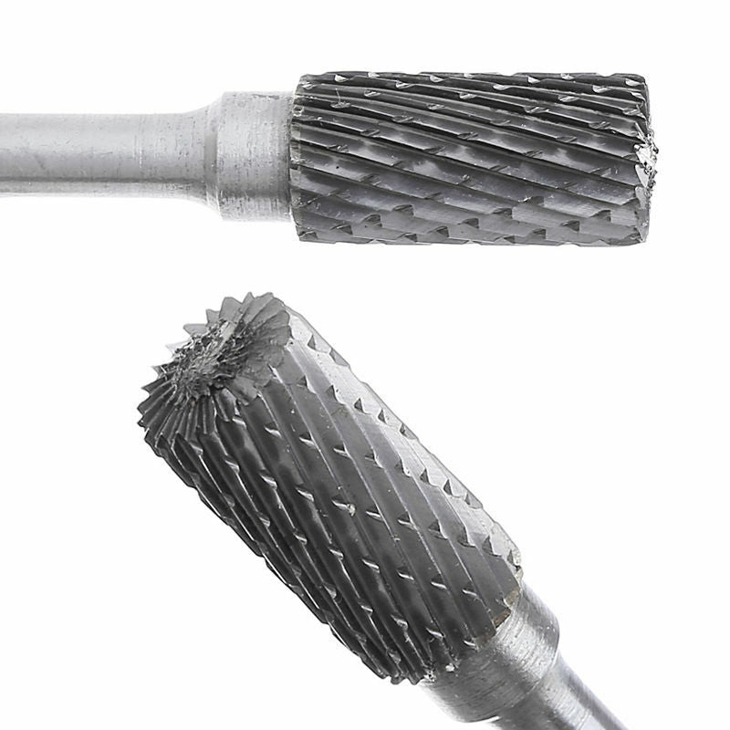 12mm Carbide Rotary File Milling Shank 6mm Metal Grinding Cutter Burr Head S60