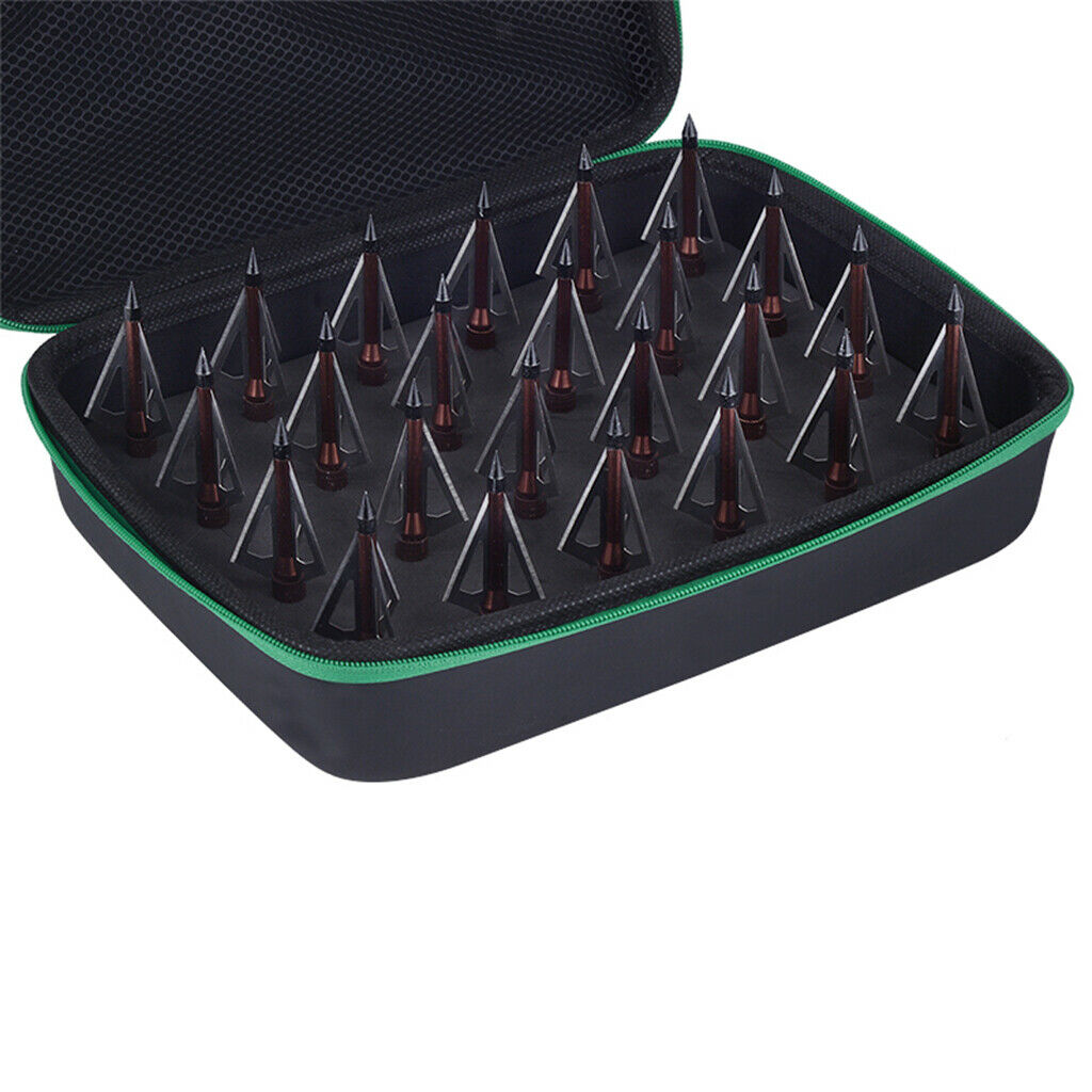 Arrowheads Organizer Storage Box Foam Insert Protective Case Container