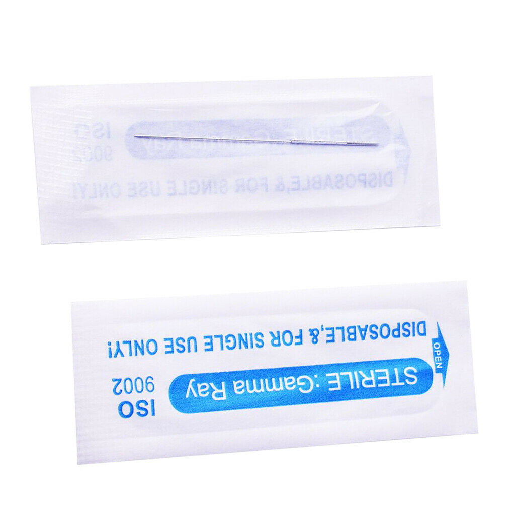 100Pcs   Permanent   Makeup   Eyebrow   Tattoo   Machine   Disposable   3R