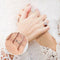 12 Pcs Silicone Invisible Clear Ring Size Adjuster Resizer Loose Rings Reducer
